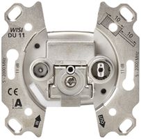 Breitbanddose 2-Loch 11dB