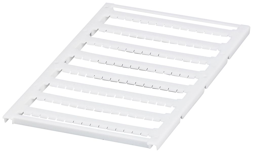 Carte de marquage PX UC-TMF 4 blanc pour bornes 4.2mm taille 3.6×5.1mm