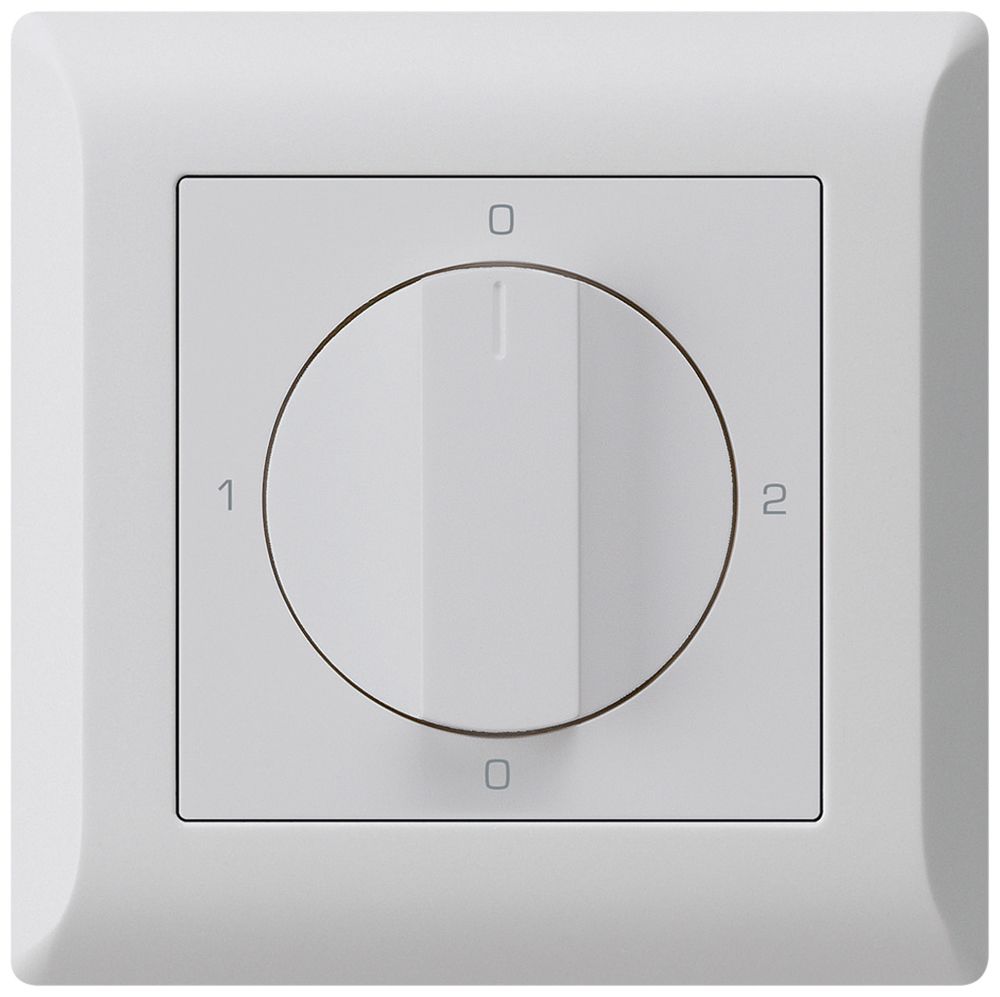 Interrupteur rotatif ENC kallysto.line 2/1L gris clair avec manette