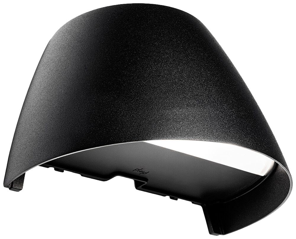 LED-Wandleuchte Plejd OUT-02-B 13W 2200…4000K IP44 DIM 143×232×143mm schwarz