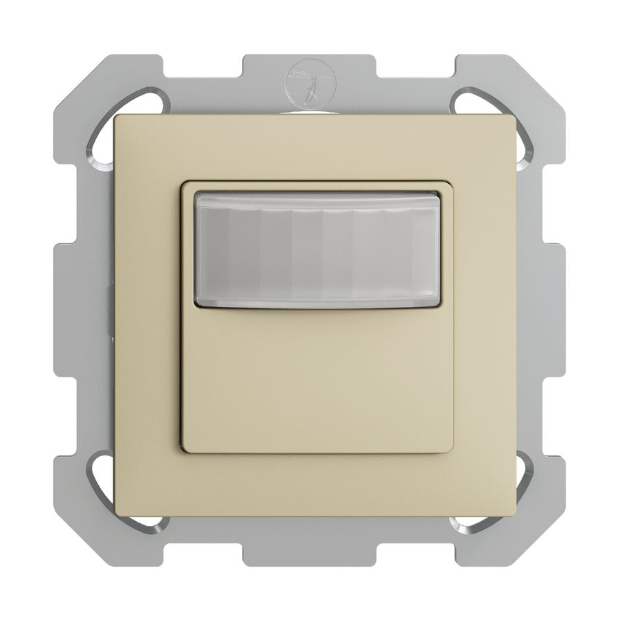 Détecteur de mouvement ENC EDIZIOdue FM pirios 180 R eco plus 1 canal, vanille