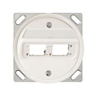 Kit de montage INC pour 2×RJ45 freenet blanc