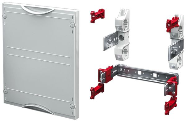 Adattatore sbarra collettrice Rittal SV 9666.603 300×750mm 2P interasse 60mm