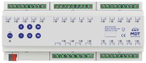 Actionneur-commutateur KNX AMD MDT AKK-2416.04S 24 can 16A 230VAC 12UM