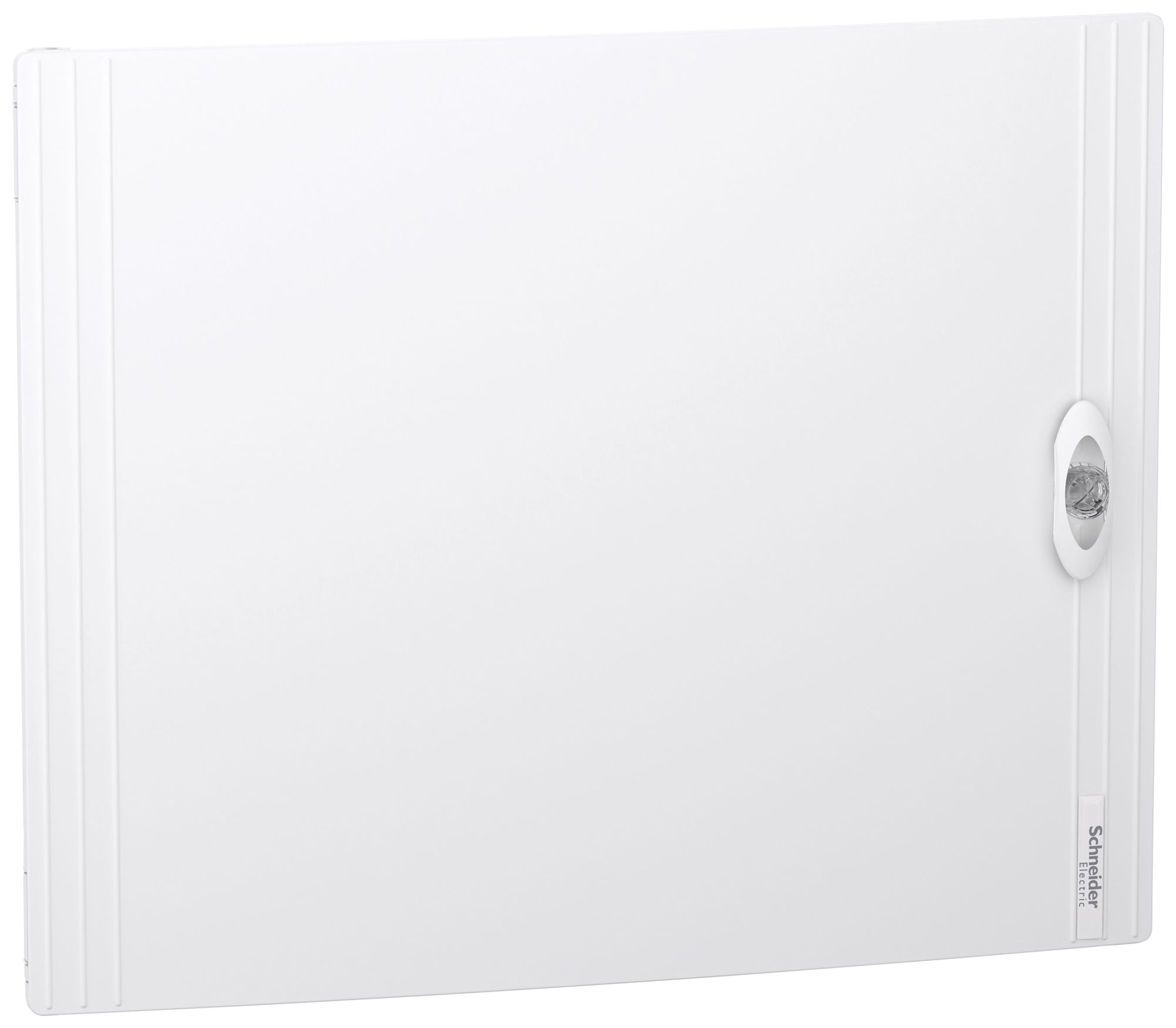 Porte SE PrismaSeT XS p.2×24UM pleine acier blanc 550×450×20mm
