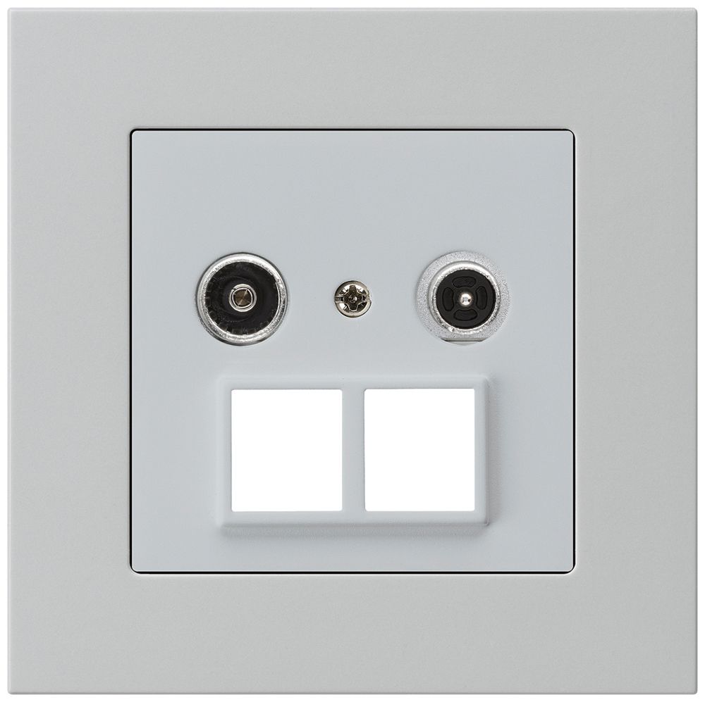 UP-Multimediadose kallysto.pro R/TV 19dB 2GHz hellgrau