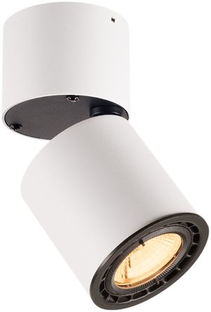 LED-Deckenleuchte SLV SUPROS 78, 9W 700lm 3000K 60° IP20 weiss