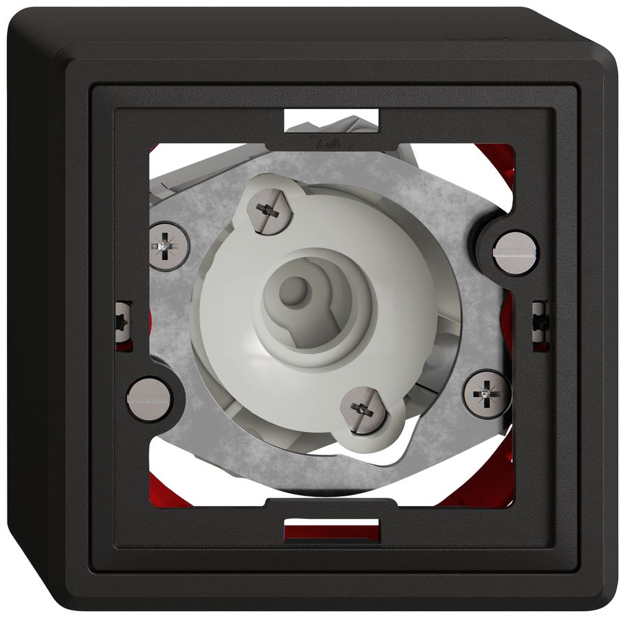 AP-Signallampe EDIZIO.liv SNAPFIX® 250V ohne Kalotte ohne Lampe sz