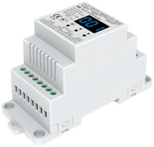 REG-Dimmer DOTLUX IP20 12…24V DMX 4×5mA