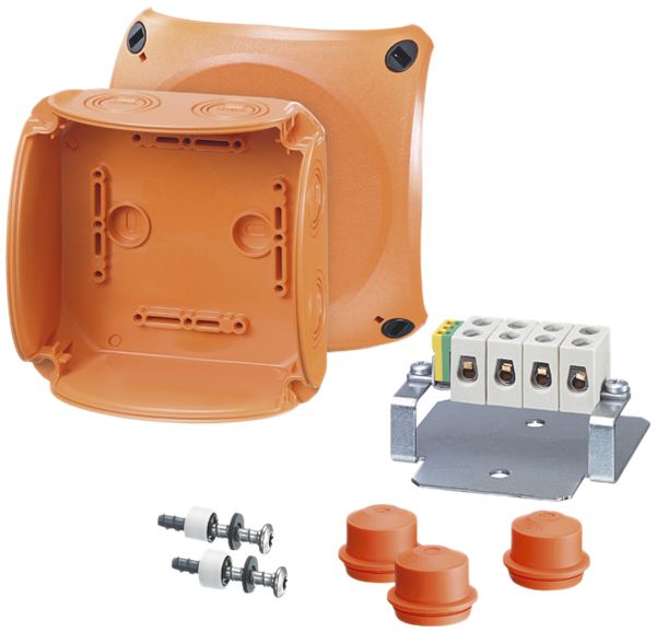 AP-Abzweigdose Hensel 5-polig 1.5…6mm² orange