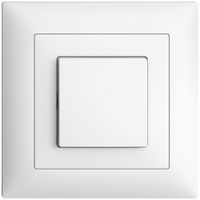 UP-Taster EDIZIOdue AR weiss