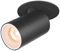 EB-LED-Spot SLV NUMINOS PROJECTOR XS 7W 670lm 927 55° Ø49×80mm sz/ws