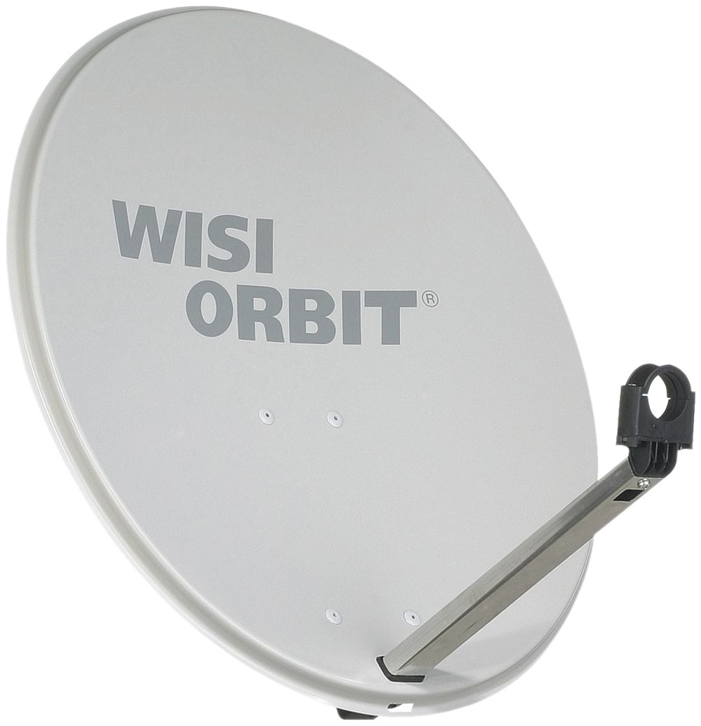 Parabolantenne WISI OA36G, Ø60mm, lichtgrau