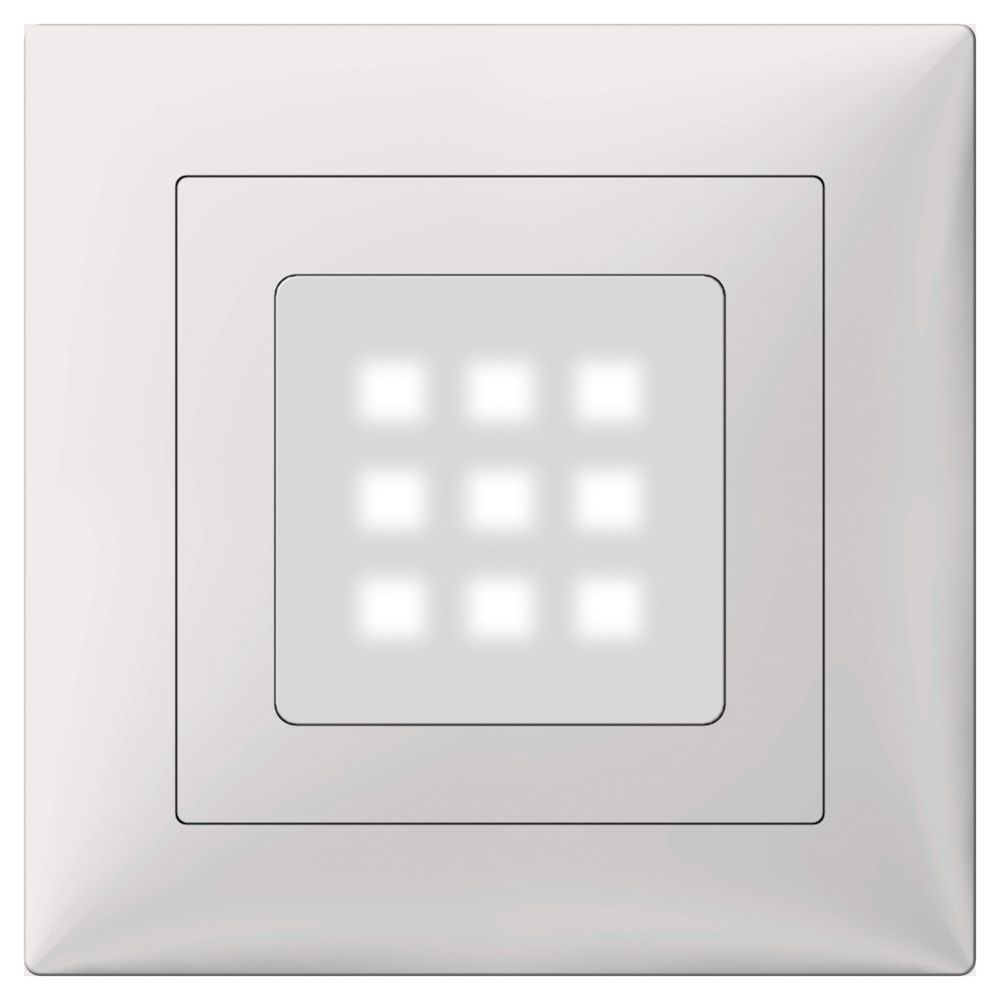 Luminaire ENC LED-bc SIDUS B 230V blanc