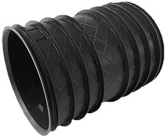 Verbindungsmuffe PE ohne Dichtung 200mm