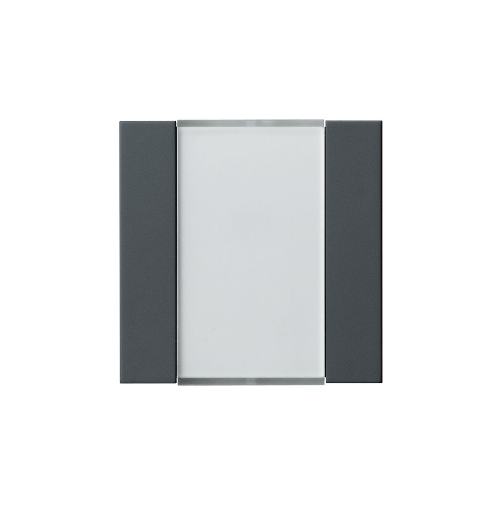 Frontset Hager kallysto 2×KNX anthrazit