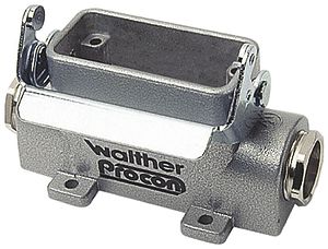 Scatola di base A10 h=52mm LVB 2×M20