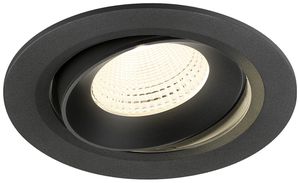 LED-Downlight SLV NUMINOS MOVE L 17W 2700lm 4000K WB DALI Ø160×93mm sz