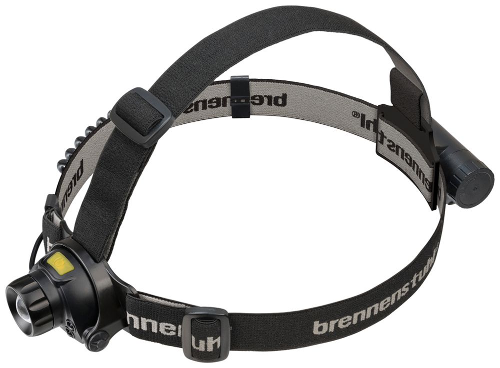 Lampada frontale LED LuxPremiumSL400AF 400lmIP44 1×18650accu USB 114mm ma.sin ne