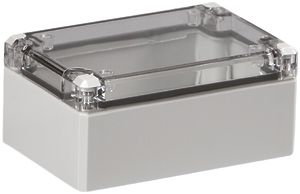 Apparategehäuse RW CUBO D 80×120×56mm DPCP transparent