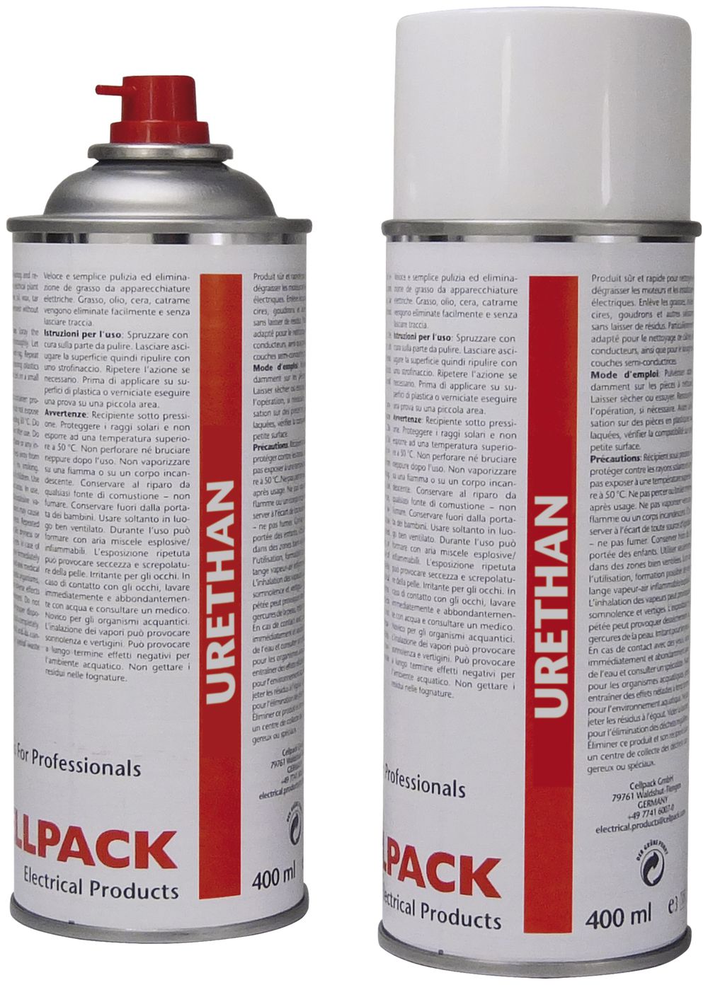 Urethan-Spray 400ml transparent