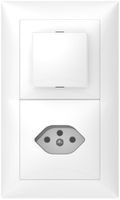 Combinaison ENC SIDUS 2×1 3/1L +T13 blanc brillant