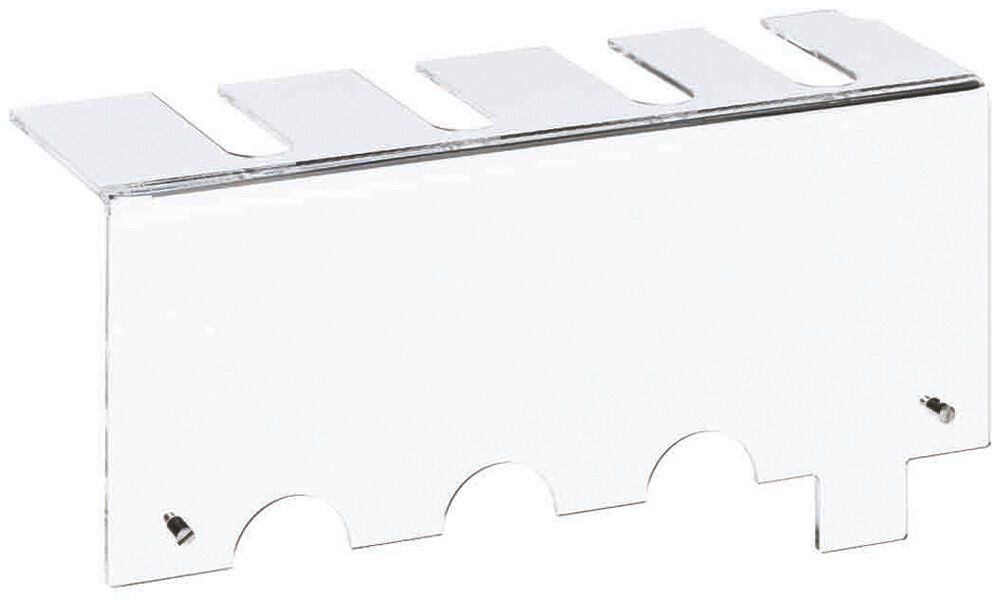 Capot de recouvrement Hager, sortie pour EB63, transparent, plombable