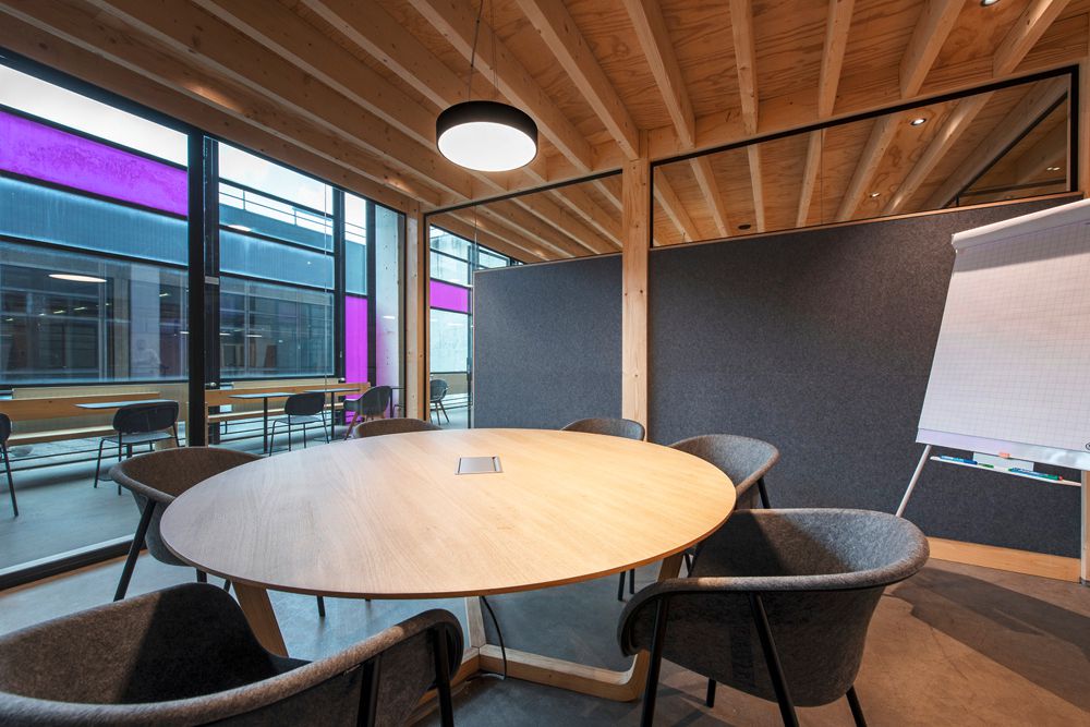 LED-Deckenleuchte SLV MEDO PRO 30 10W 1250lm 930/940 IP50 DALI Ø280mm schwarz