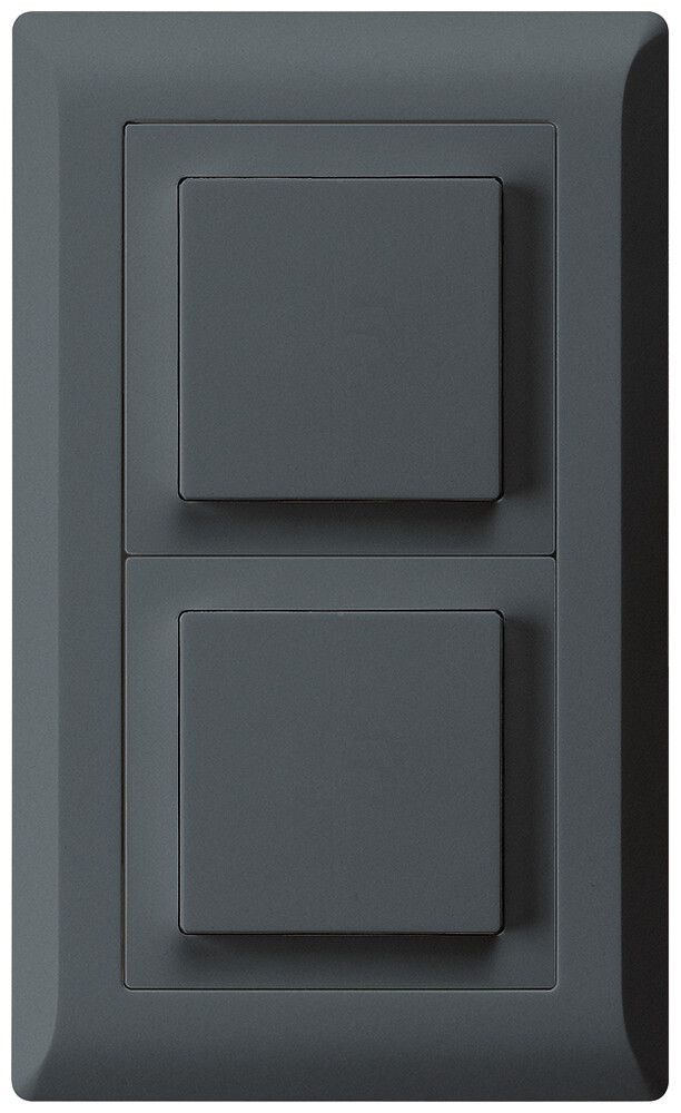 Combinaison ENC kallysto.line grd.I-I verticale interr.S3+poussoir anthracite