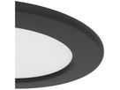 LED-Downlight Eglo FUEVA 5W 0…620lm 2700…6500K IP44 DIM Ø120×40mm schwarz