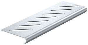 Bodenendblech Bettermann B=150mm zu MKS-Kanal