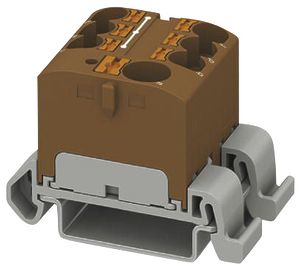 Bloc de distribution PX PTFIX 10/6X4-NS35A BN