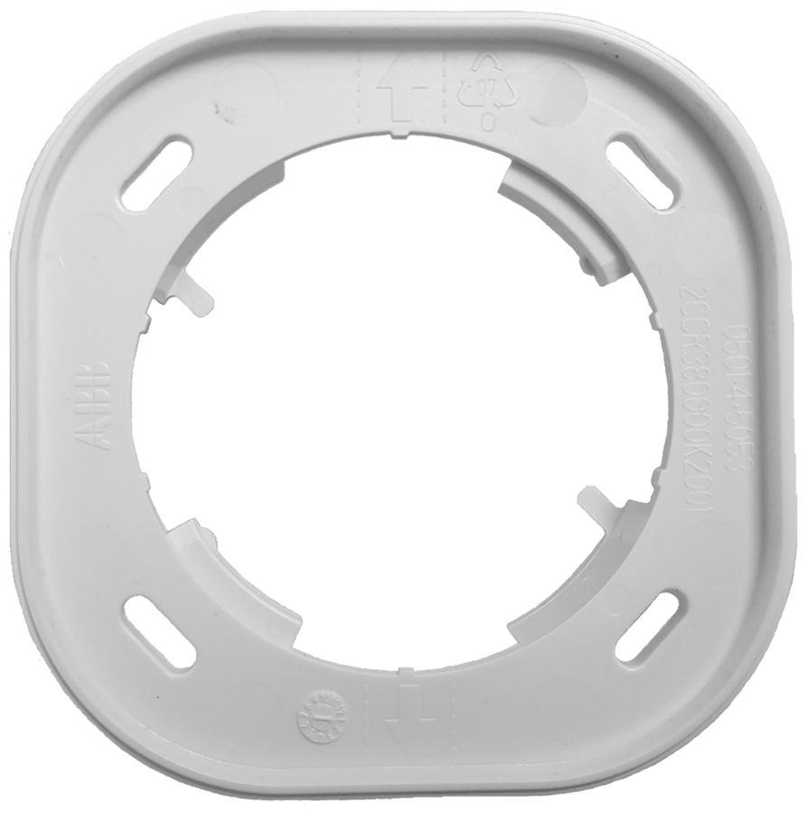 UP-Adapterring Busch KZ45.ZZZ.0101, für Präsenzmelder, weiss