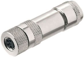 Stecker Weidmüller SAIBM Buchse gerade Schraub M8 0.5mm² 3.5…5.5mm 3L Schirmung