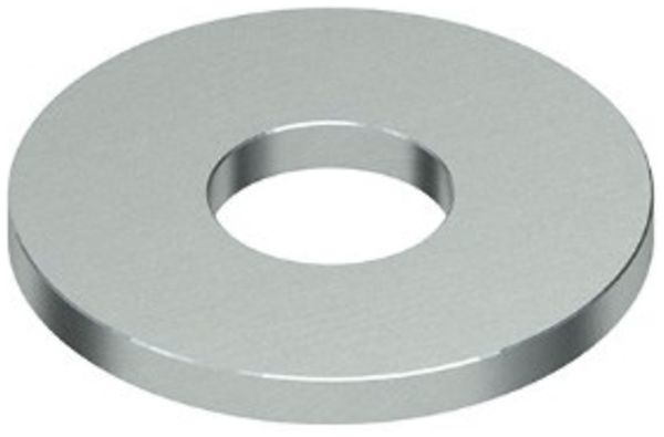 Ranella 24mm alesaggio 8mm galvanizzato