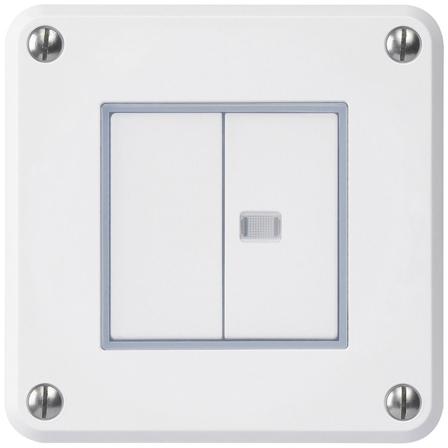 Interruttore INC robusto IP55 schema 3+3 1×illuminato bianco per combinazione