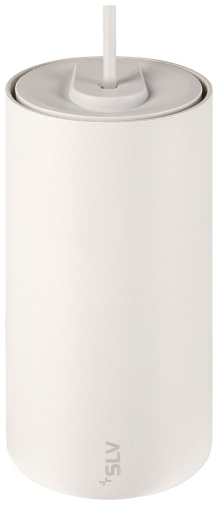 LED-Pendelleuchte SLV NUMINOS S 48V AD 16W 1280lm 940 DALI Ø60 weiss/schwarz