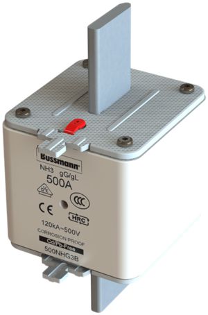 Fusible Eaton gL/gG NH 3 500V 500A