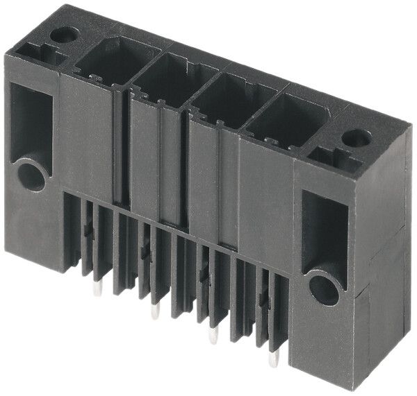 Connettore maschio Weidmüller SV brida di bloccaggio, THT 7.62mm 3L 180° 3.5mm