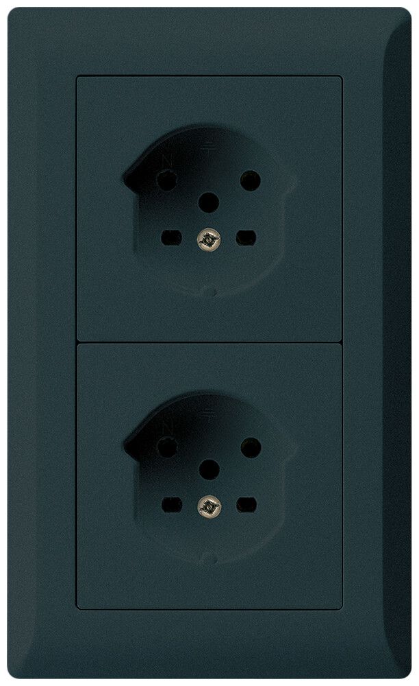 Combinaison ENC kallysto.line grd.I-I verticale 2×type 15 noir