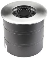 EB-LED-Bodenleuchte SG Nemo IP67 4W 24lm 3000K DIM Ø110×100mm anthrazit