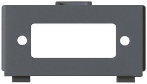 Modulo multimedia kallysto M3 vuoto per 1 D-Sub 15 poli antracite