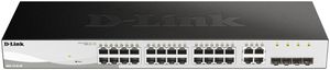 Switch D-Link DGS-1210-28/E, 28-Port smart managed Layer2/3 Gigabit