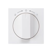 Schwenktaster 1->0<-2 weiss kallysto mit Drehgriff