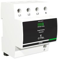 Blitzstromableiter  Citel DACN1-25CVGS Typ 1+2+3, 3-polig