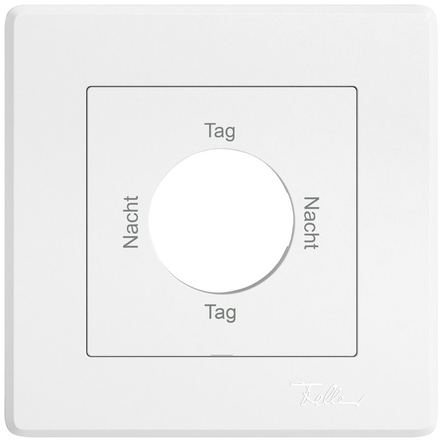 Kit de montage ENC EDIZIO.liv SNAPFIX® p.interr.a.ser.Nacht-Tag-Nacht-Tag bc