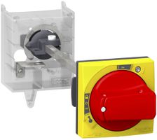 Drehantrieb Schneider Electric GV3L/P IP65, ohne TRIP, rt/gb