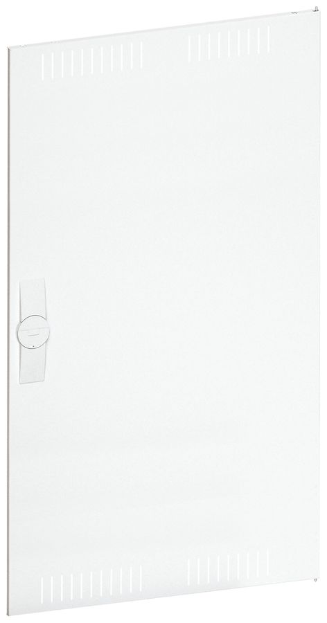 Porte droite avec fentes Hager univers 550×950×12mm IP30 blanc