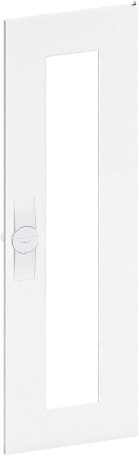 Tür rechts Hager univers 269×919×12mm Sichttür IP44 reinweiss