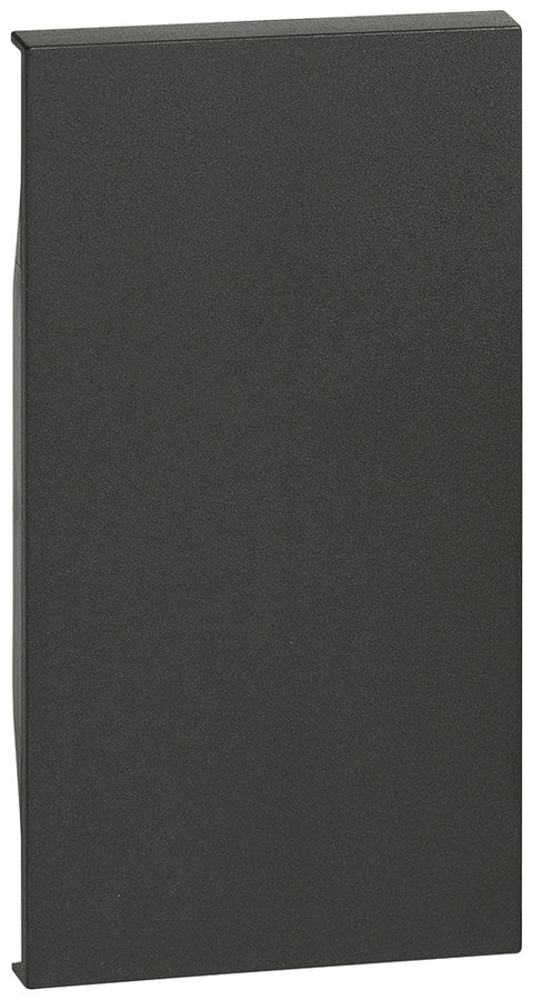 Obturateur Living Now 2 modules pour module de fermeture noir